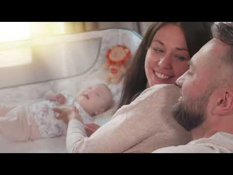 Timon 3 in 1: Zustellbett, Freistehendes Bett und Reisebett