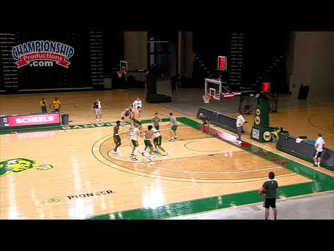 Pressure-Packed Basketball Passing Drill from Dave Richman!