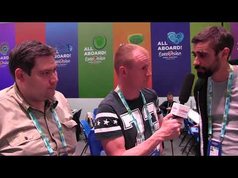 ESCKAZ in Lisbon: Benjamin Ingrosso (Sweden) 1st rehearsal #TeamKaz opinion