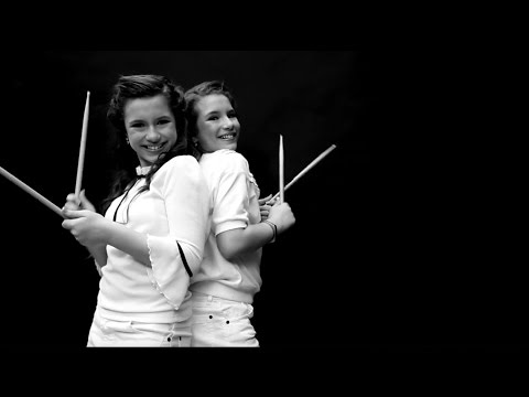 Iko Iko - the Dixie Cups (D'Ambrosio Twins Cover)