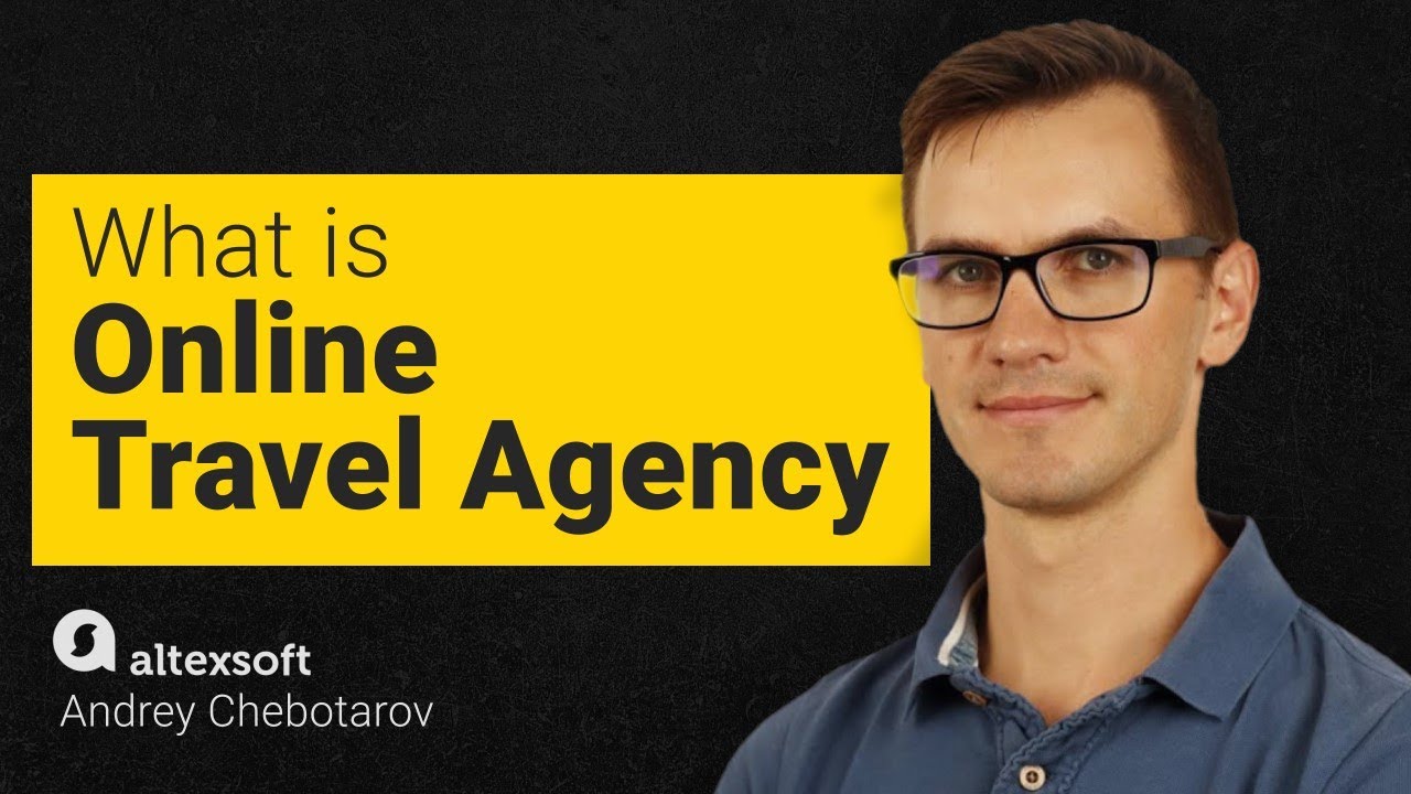 How does a web-based travel agency work?