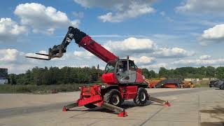 Xe nâng xoay từ xa Manitou MRT2150+ Privilege để bán - Hình ảnh 4 | Machineryline VN Xe nâng xoay từ xa Manitou MRT2150+ Privilege | Hình ảnh 4 - Machineryline