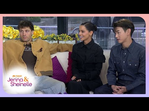 Rob Rausch, Maura Higgins, Eric Nam Talk ‘Traitors’ S4 Finale