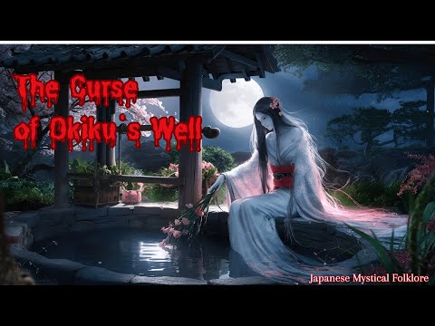 The Curse of Okiku's Well | Japanese Mystical Tale and Folklore