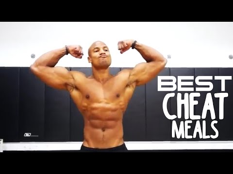 Brandon Carter TOP 3 Cheat Meals on Cheat Day
