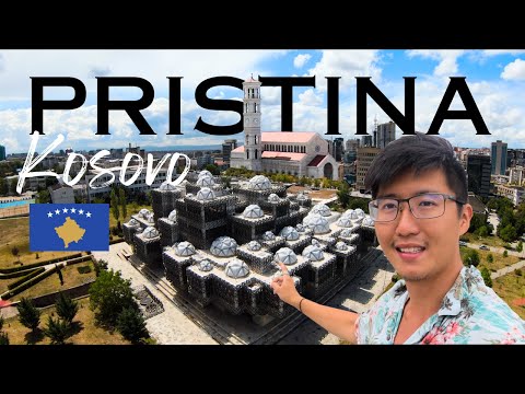 PRISTINA, KOSOVO 🇽🇰 - EUROPE'S MOST SURPRISING CAPITAL CITY! Exploring the Capital City of Kosovo!
