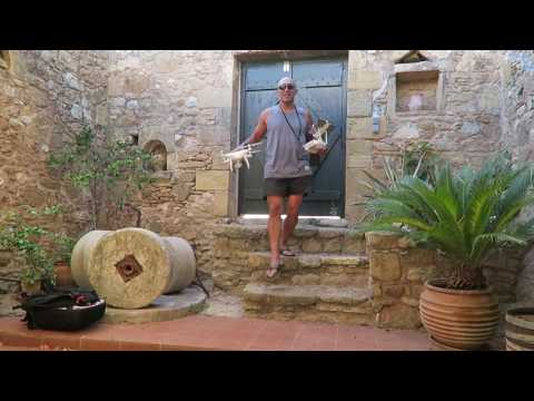 Polyrrhenia  Crete - Irini's first time