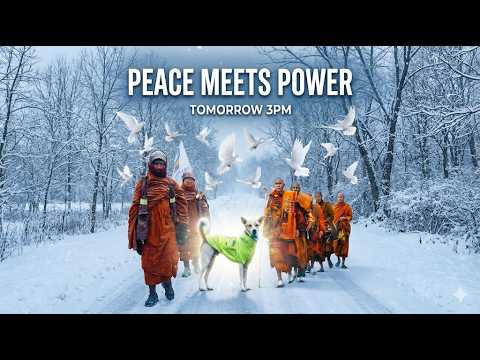 DAY 100: Richmond Welcomes 2.4 Million Hearts | Monks Walk For Peace Reaches Virginia