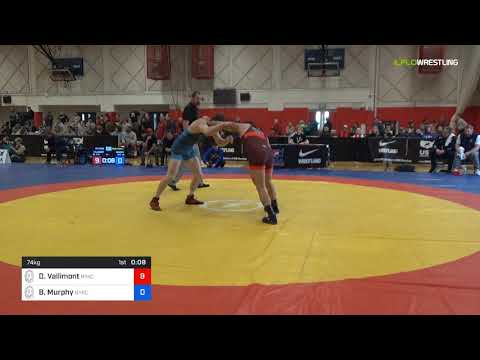 FS/FS 74 KG - SF - Dan Vallimont (NYAC) Vs. Brian Murphy (NYAC)