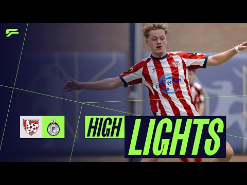 HIGHLIGHTS | ZVV Eindhoven - TZR Fermonia Boys | Eredivisie Futsal 25/26