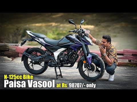 Urban Good Looking Daily Use Motorcycle New Bajaj Pulsar N125 all deep details and problems