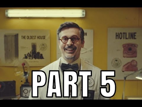 CONTROL - Gameplay Walkthrough Part 5 Old Boys' Club