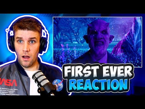 RONNIE THE RAP GOD?! | Rapper Reacts to Falling In Reverse - "WATCH THE WORLD BURN"