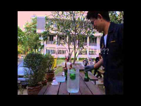 PHY010 ตัดขวดแก้วด้วยด้าย