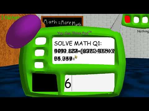 Honey I shrunk the student gameplay baldi mod