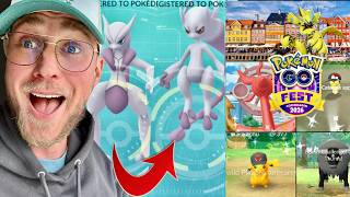 CZEKAŁEM 10 LAT BY ZŁAPAĆ *MEGA MEWTWO* W POKEMON GO