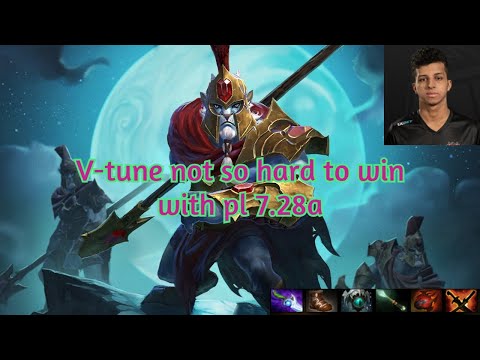 КЕРРИ NAVI Phantom lancer V-TUNE Dota 2 7.28a