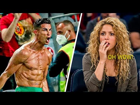 The Day Cristiano Ronaldo SURPRISED Shakira