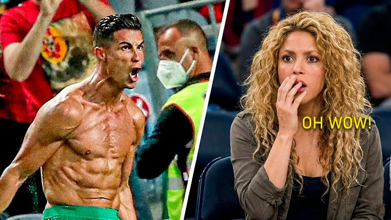The Day Cristiano Ronaldo SURPRISED Shakira