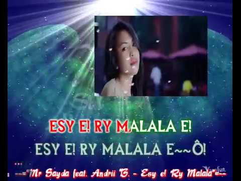 Mr SAYDA feat  Andrii Blame   ESY E! RY MALALA G V Lyric