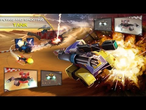 Racing Tank Android & iPhone iPad/GamePlay