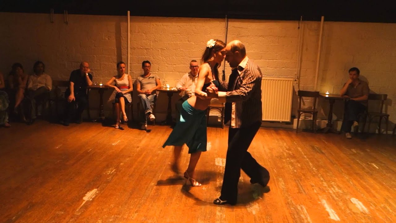 Tango: Laura Charlotte & Rachid Tar, 18/7/2014, Cellule 133a, Brussels 2/3
