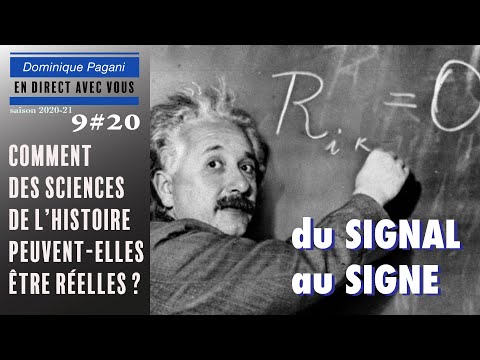 9#20 Du SIGNAL au SIGNE • Einstein • Dominique Pagani