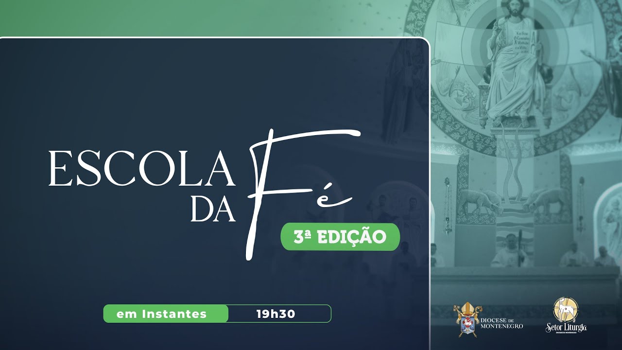 Capa do vídeo: Escola da Fé 3 | Aula Inaugural