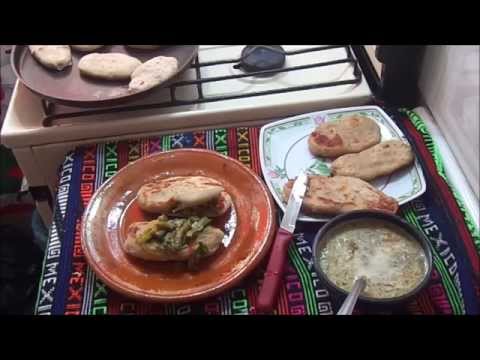 receta de tlacoyos (antojito mexicano)