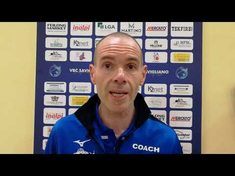 Martino VBC Savigliano-Val Chisone 3-1, Marco Porello: "Stiamo ritrovando il ritmo partita"