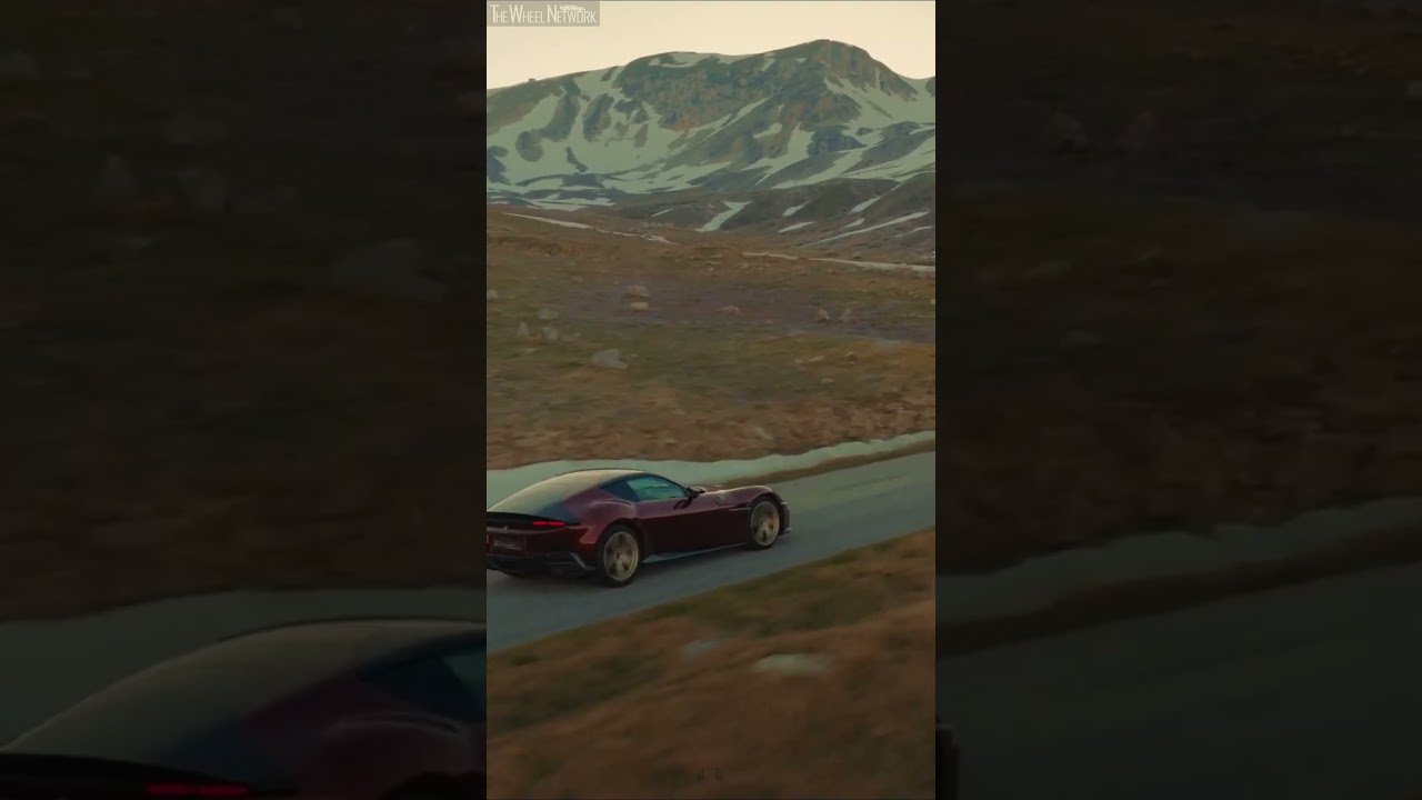 Ferrari's Manual is Back! (Almost) – 12Cilindri Manuale #supercar #ferrari #automobile