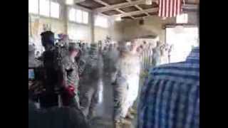 Vic's Homecoming  Return from Iraq 2011 part 2