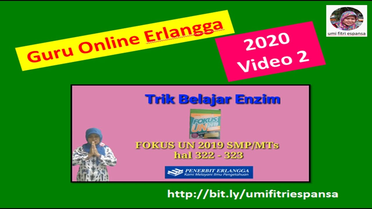 Trik Belajar Enzim Pencernaan (IPA 8 SMP) #GuruOnlineErlangga