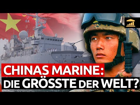 Ist China's Marine die größte der Welt?