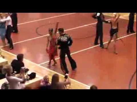 Sebesi Hunor & Tuba Anna Országos Bajnokság Döntő Cha-Cha 2012 Békéscsaba