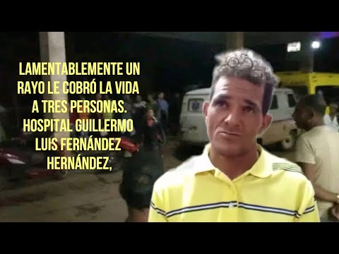 Sobreviviente del ray...⚡ 3 personas en Cupey. Pérdieron #moa #holguin