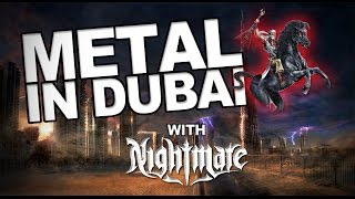 HORNS UP | Metal in Dubaï