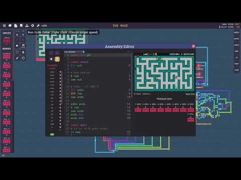 Turing Complete mov-only - Maze
