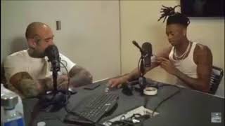 BOONK GANG NO JUMPER INTERVIEW BUT HE HAS THE HICCUPS AND DIES