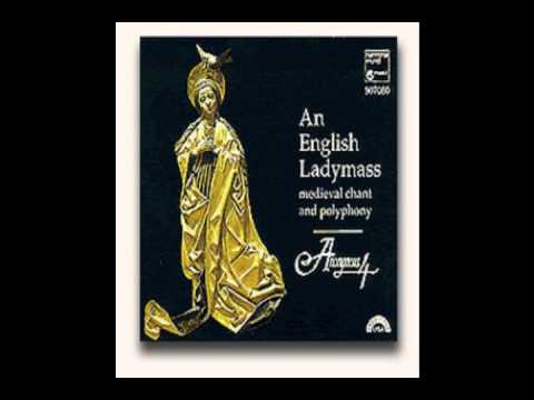 An English Ladymass   Prosa; Gaude virgo gratiosa chant