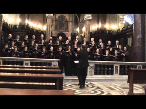 Mother of God Here I Stand - John Tavener (Jubilate Deo Choir)