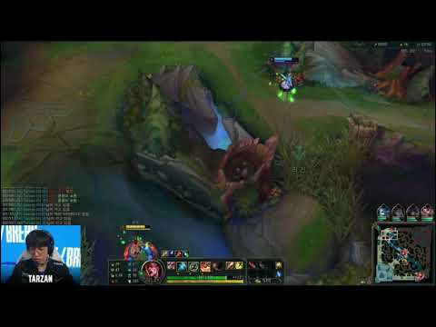 [Tarsan Lee Sin POV] LNG vs GEN WORLDS