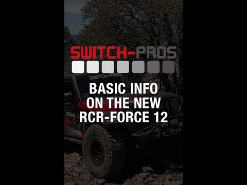 Basic Info on the New RCR-FORCE 12