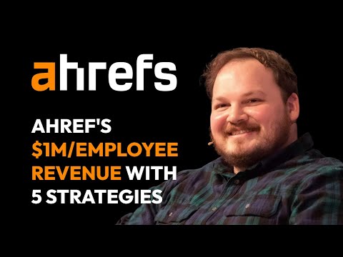 Nathan Latka interviews Ahrefs