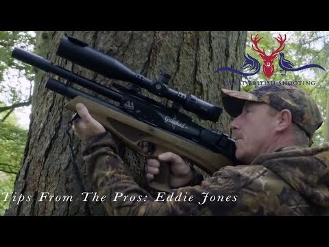 Airgun Hunting Tips From The Pros: Eddie Jones