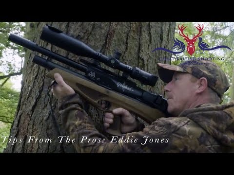 Airgun Hunting Tips From The Pros: Eddie Jones Video