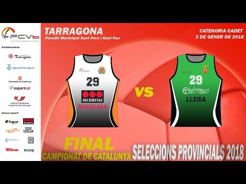 CCSSPP Final cadet femenina BCN 3 Securitas - Lleida Ecotrofeo