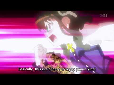 Symphogear AXZ - Tachibana Hibiki Loves Gold