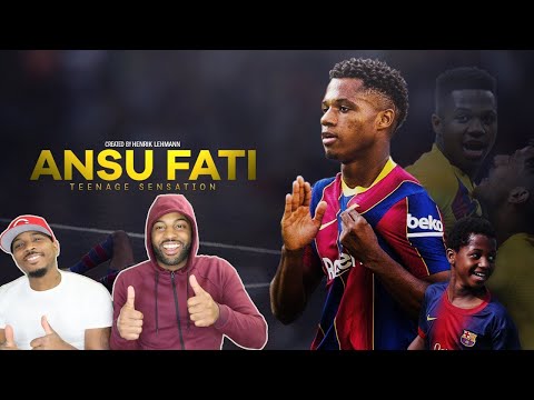 Americans brothers first time reacting to..Ansu Fati - Teenage Sensation (Documentary) HE DIFFERENT