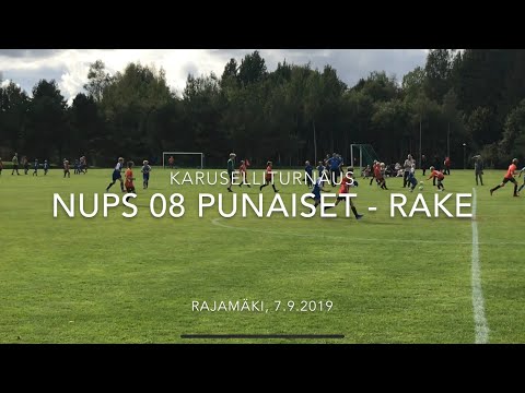Karuselliturnaus: NuPS 08 Punaiset - RaKe Musta